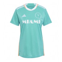 Maglie da calcio Inter Miami Terza Maglia Femminile 2024-25 Manica Corta